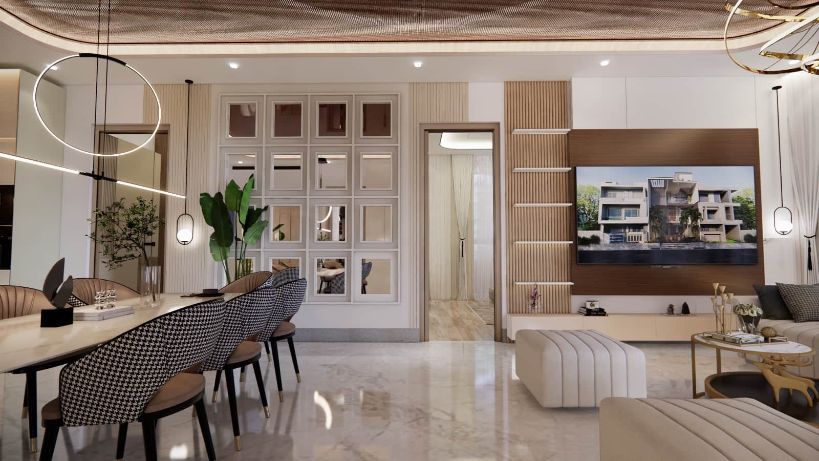 A-1102 — Interior Design in Shalimar one world
